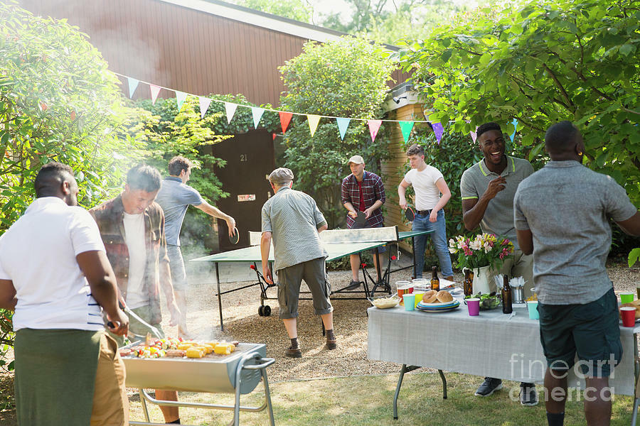 Soirée BBQ le vendredi soir du 14 juin 2024 - 19h30