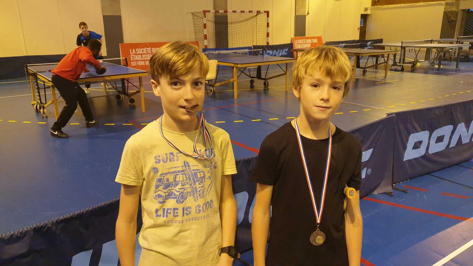 Compétitions jeunes des WE des 11 et 18 octobre