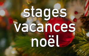 STAGE de Noël 2025