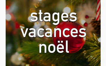 STAGE de Noël 2025