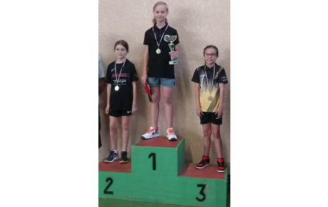 Championnat jeunes - Bravo Charlotte 👏